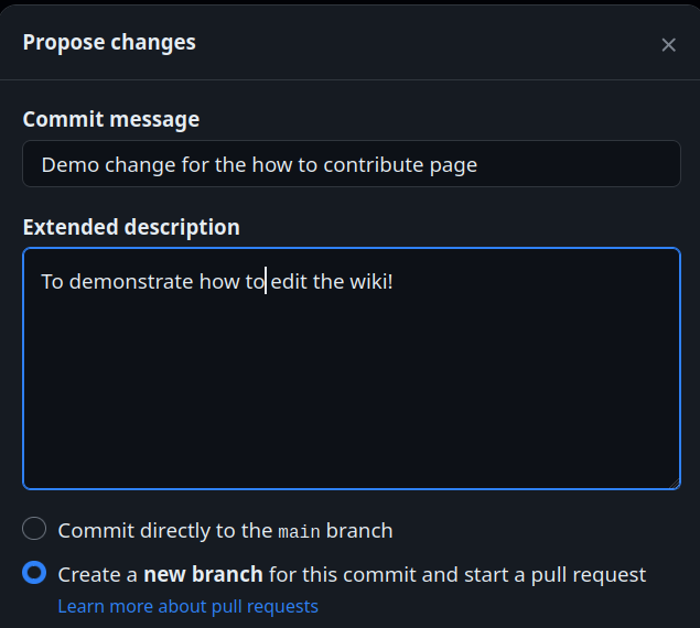 How to Contribute to the Wiki 3